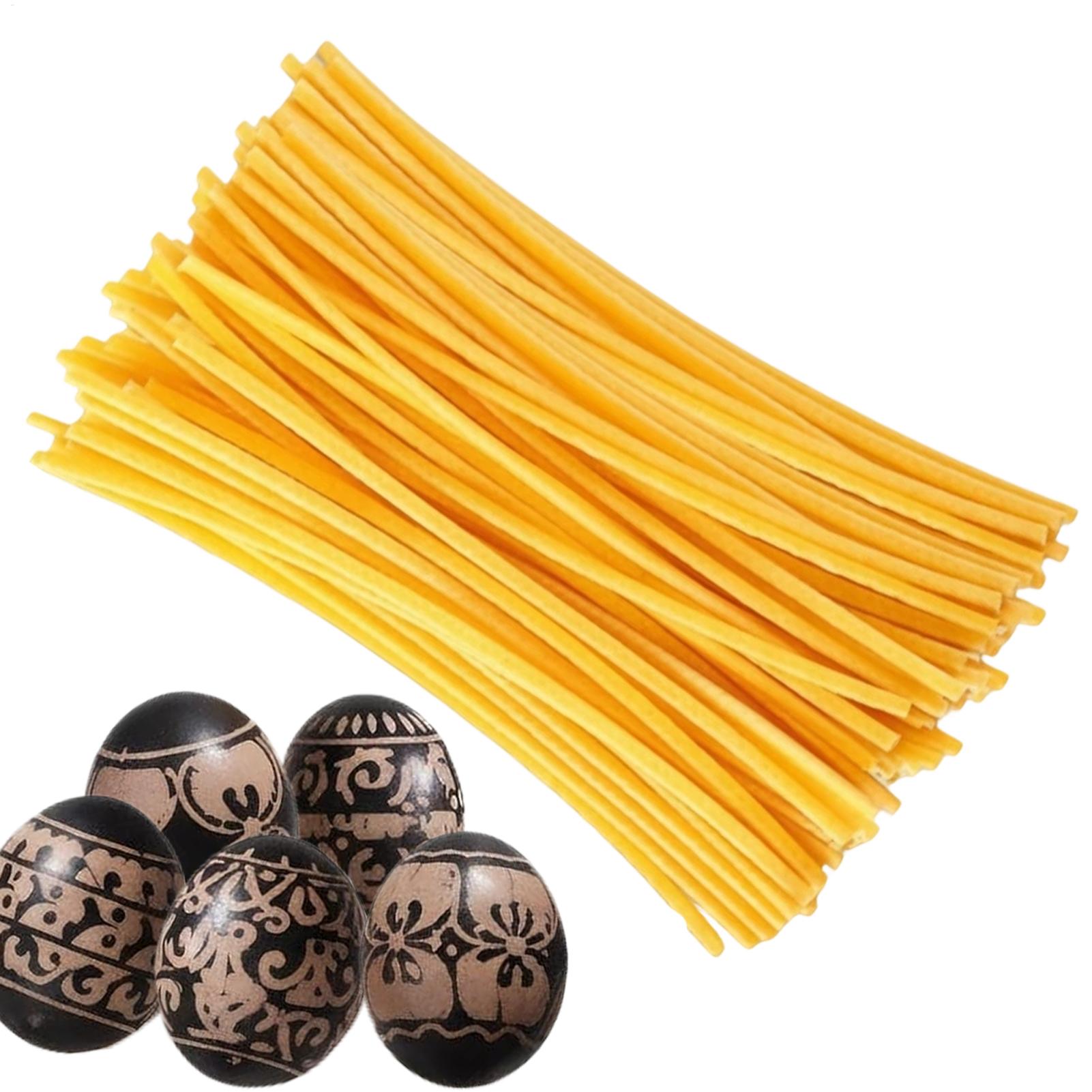 Candle Supplies Beeswax - Egg Decorating Beeswax Sticks 120pcs Easter
