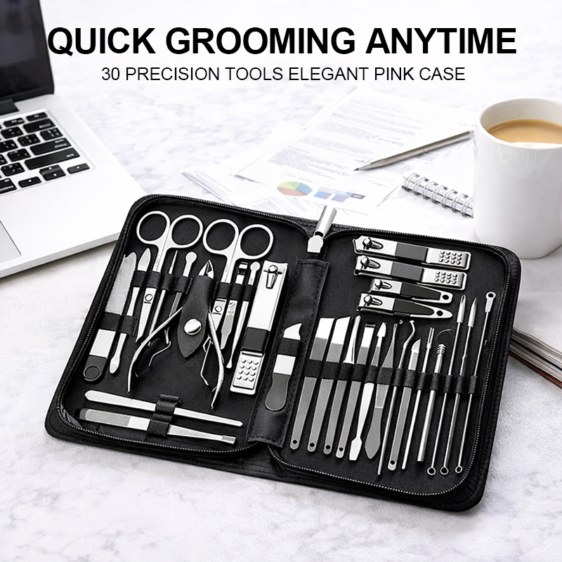 Candle Shop - 30PCS Manicure Set Pedicure Kit Professional