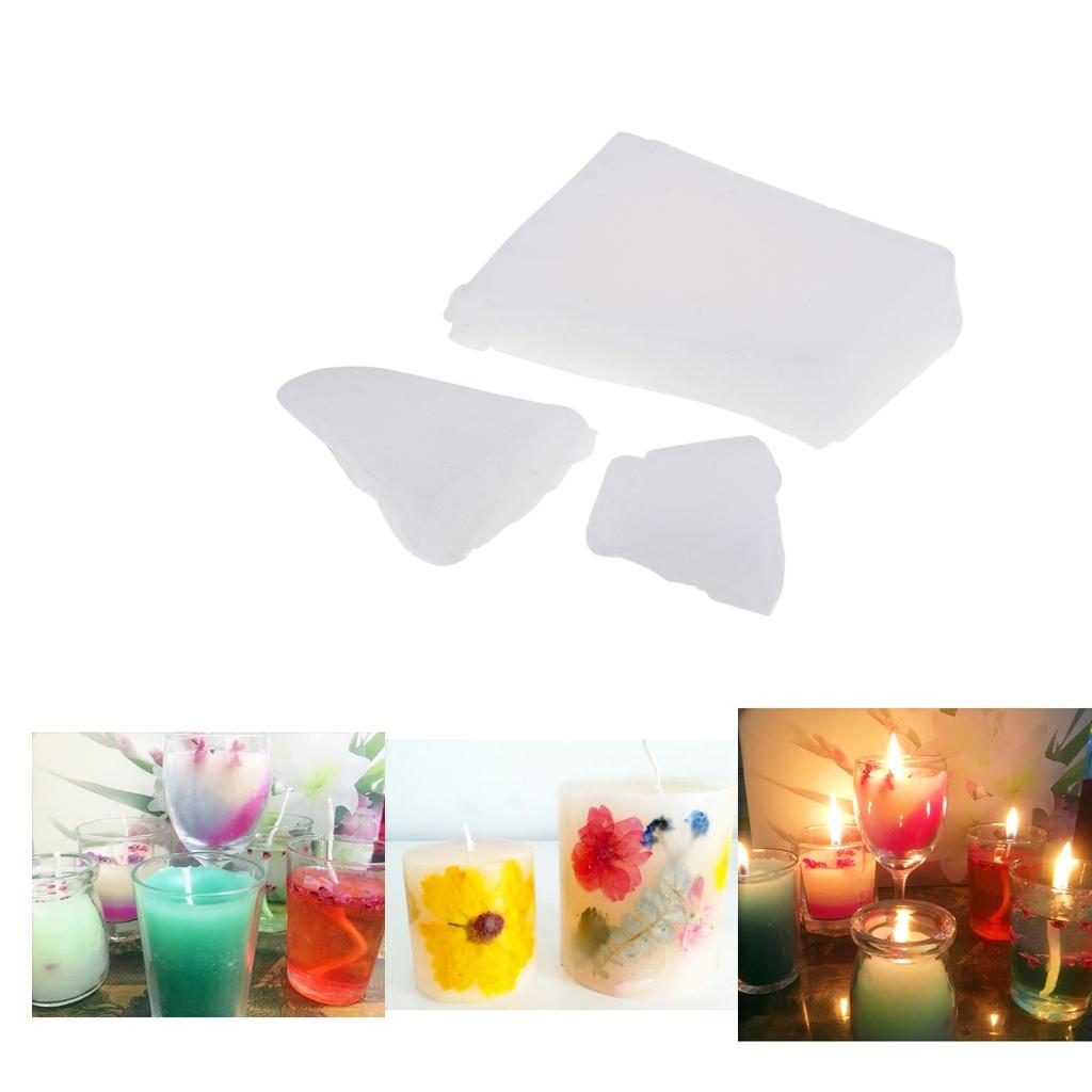Paraffin Wax/ Pillar Blend - - - Candle Supplies Storage 评论和价格