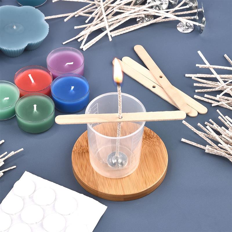 30pcs Candle Wicks Low Smoke P - Candle Supplies Storage 评论和价格