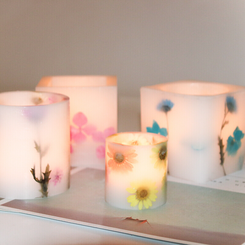 Windproof Wax Cup Acrylic Mold - Candle Supplies Storage 评论和价格