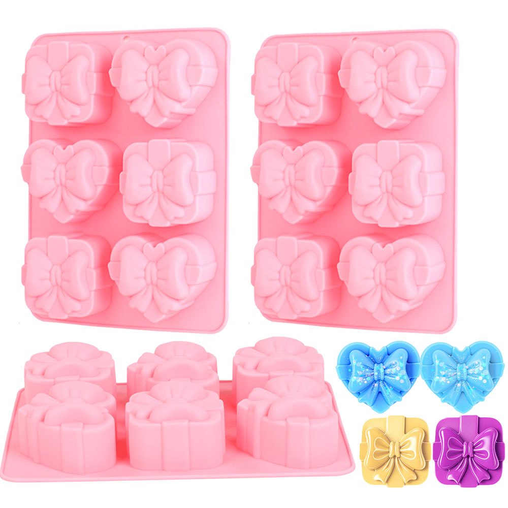 Square Heart Shape Silicone Mo - Candle Supplies Storage 评论和价格