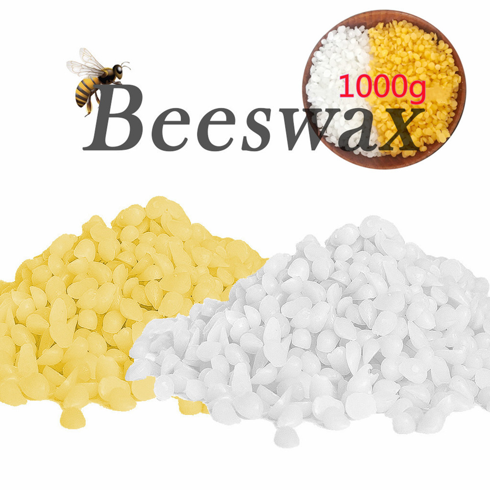 1000g Pure Natural Beeswax 100 - Candle Supplies Beeswax 评论和价格