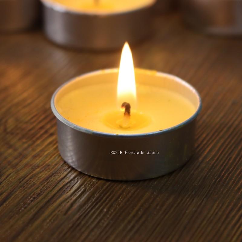 Empty Tea Wax Circular Aluminu - Candle Supplies Storage 评论和价格
