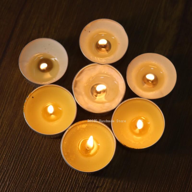 Empty Tea Wax Circular Aluminu - Candle Supplies Storage 评论和价格