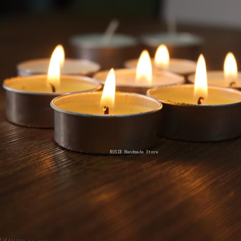 Empty Tea Wax Circular Aluminu - Candle Supplies Storage 评论和价格