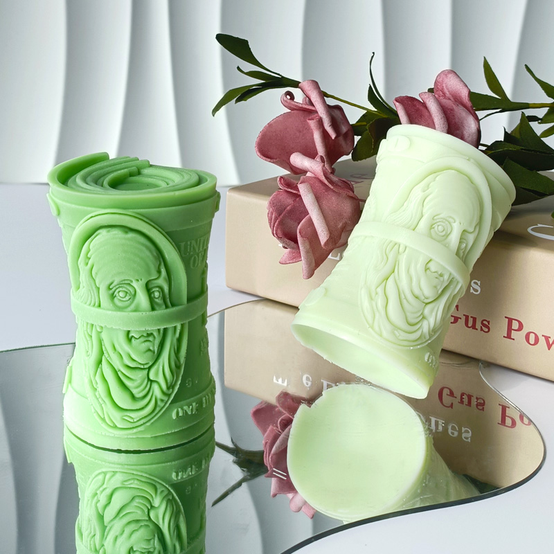 3D Money Dollar Silicone Mold  - Candle Supplies Storage 评论和价格