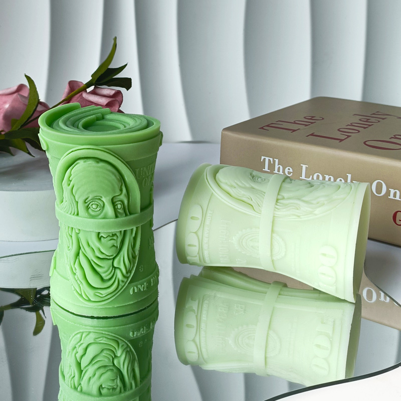 3D Money Dollar Silicone Mold  - Candle Supplies Storage 评论和价格
