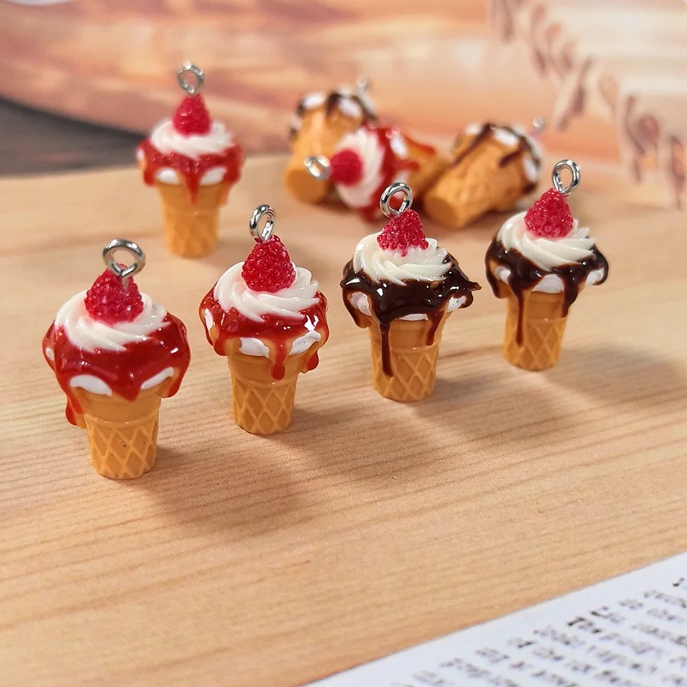 10Pcs 3D Mini Simulated Strawb - Candle Shop 评论和价格