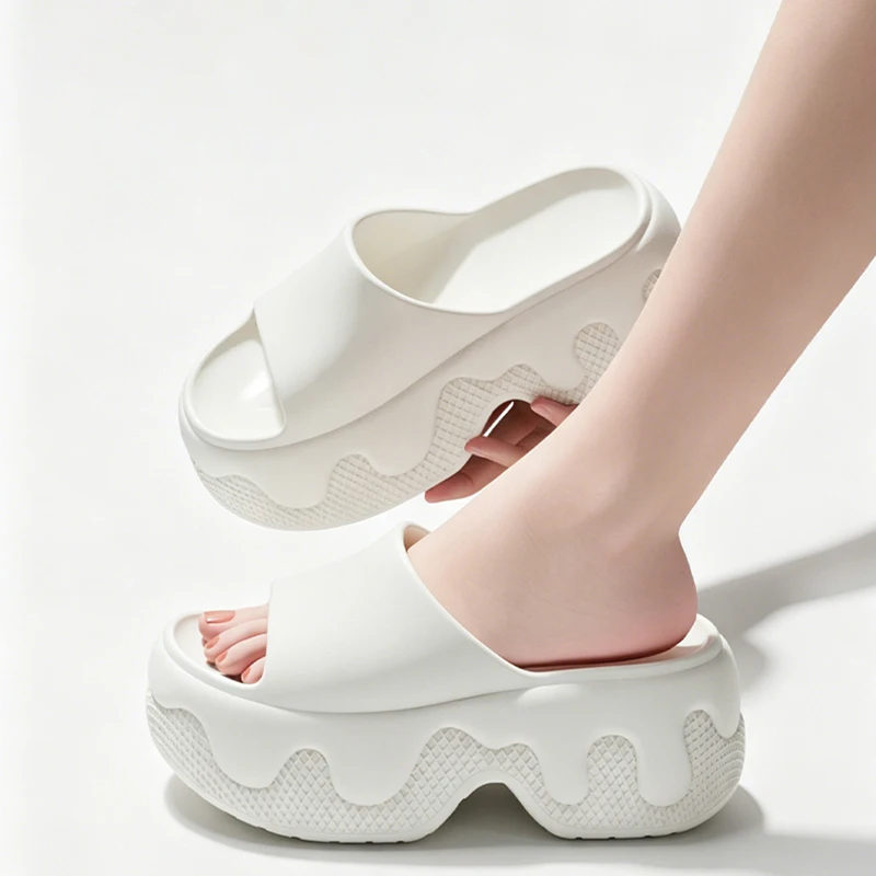 Chunky Platform Wedge Heels Sl - Candle Shop 评论和价格