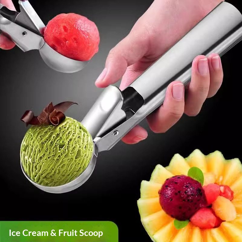 Stainless Steel Ice Cream Scoo - Candle Shop 评论和价格