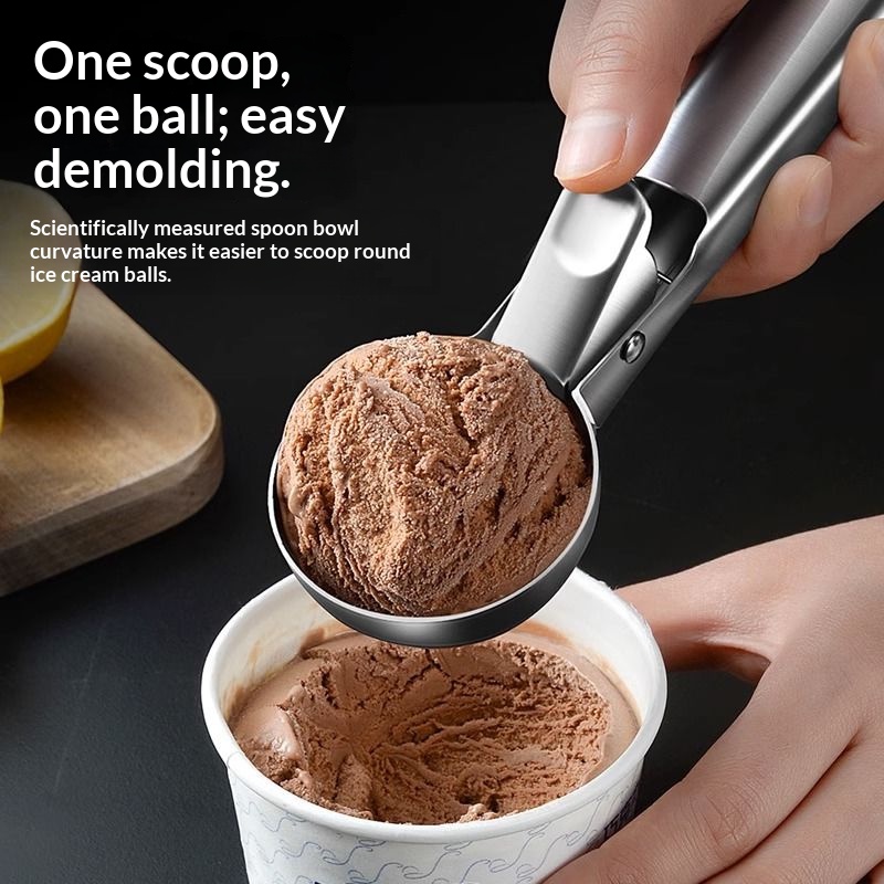Stainless Steel Ice Cream Scoo - Candle Shop 评论和价格
