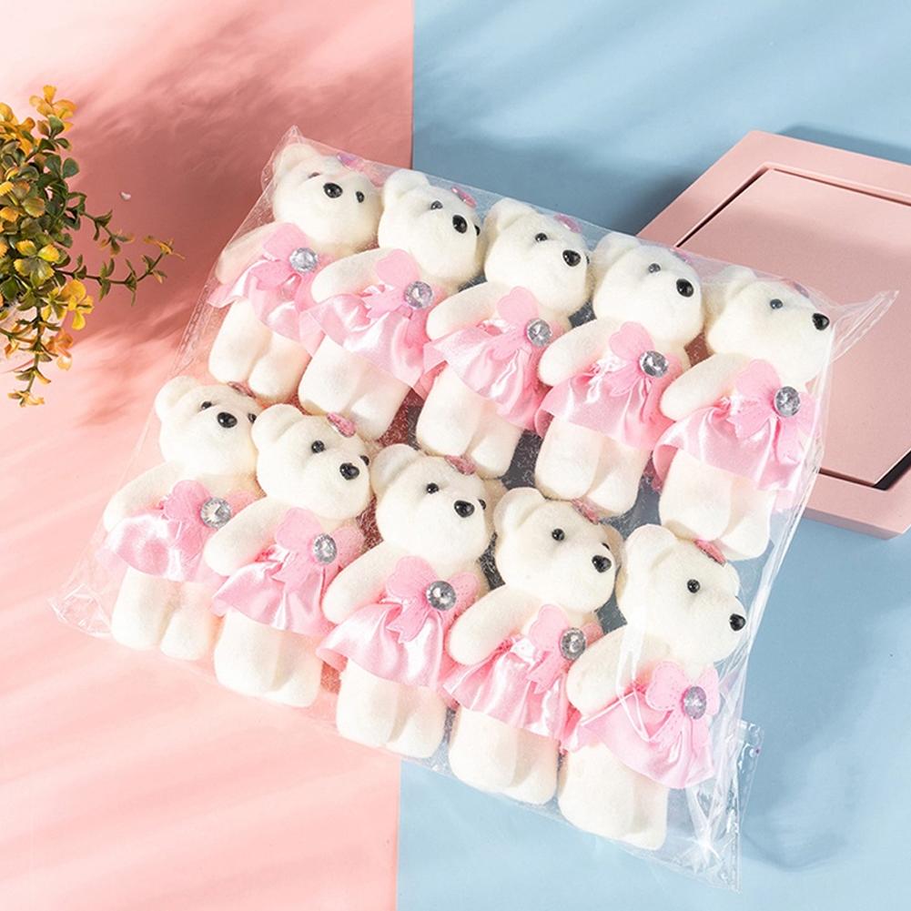 10pcs/Bag Bouquet Bear Ice Cre - Candle Shop 评论和价格