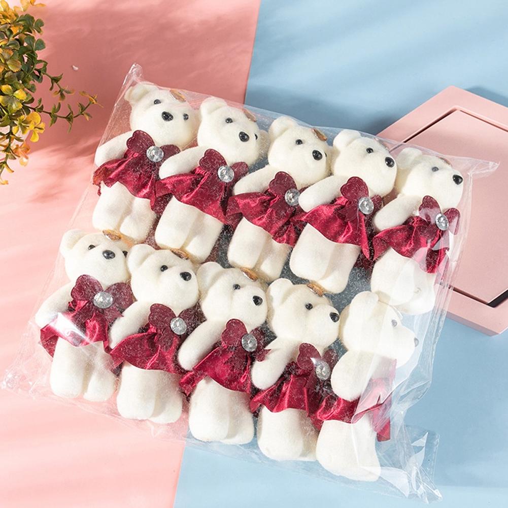 10pcs/Bag Bouquet Bear Ice Cre - Candle Shop 评论和价格