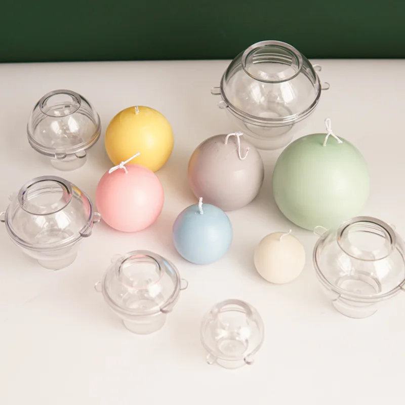 5-8cm Spherical Candle Plastic - Candle Supplies Storage 评论和价格