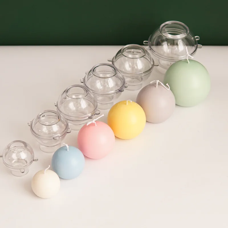 5-8cm Spherical Candle Plastic - Candle Supplies Storage 评论和价格