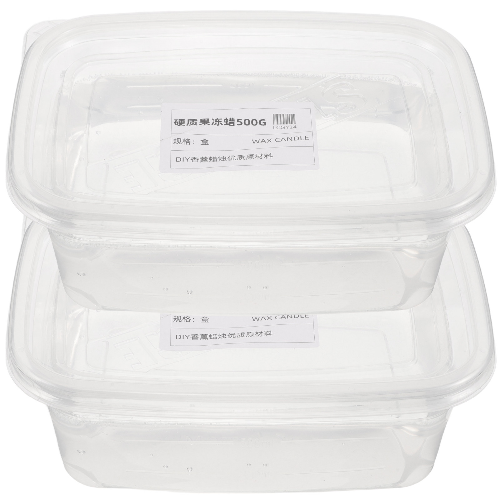 Clear Gel Wax for Candle Makin - Candle Supplies Storage 评论和价格