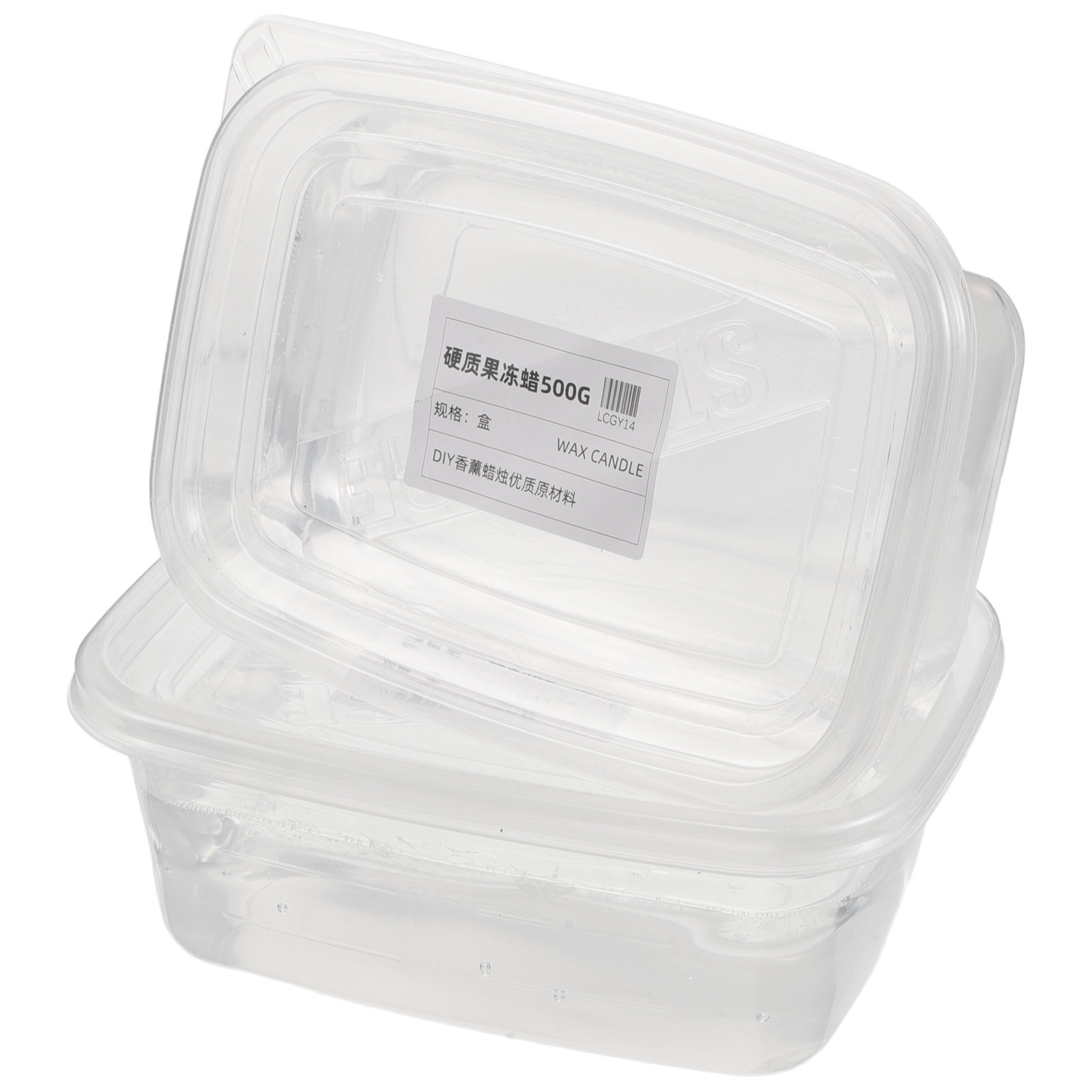 Clear Gel Wax for Candle Makin - Candle Supplies Storage 评论和价格