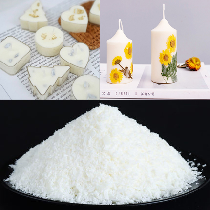 250g/500g Natural Soy Wax Gran - Candle Supplies Storage 评论和价格