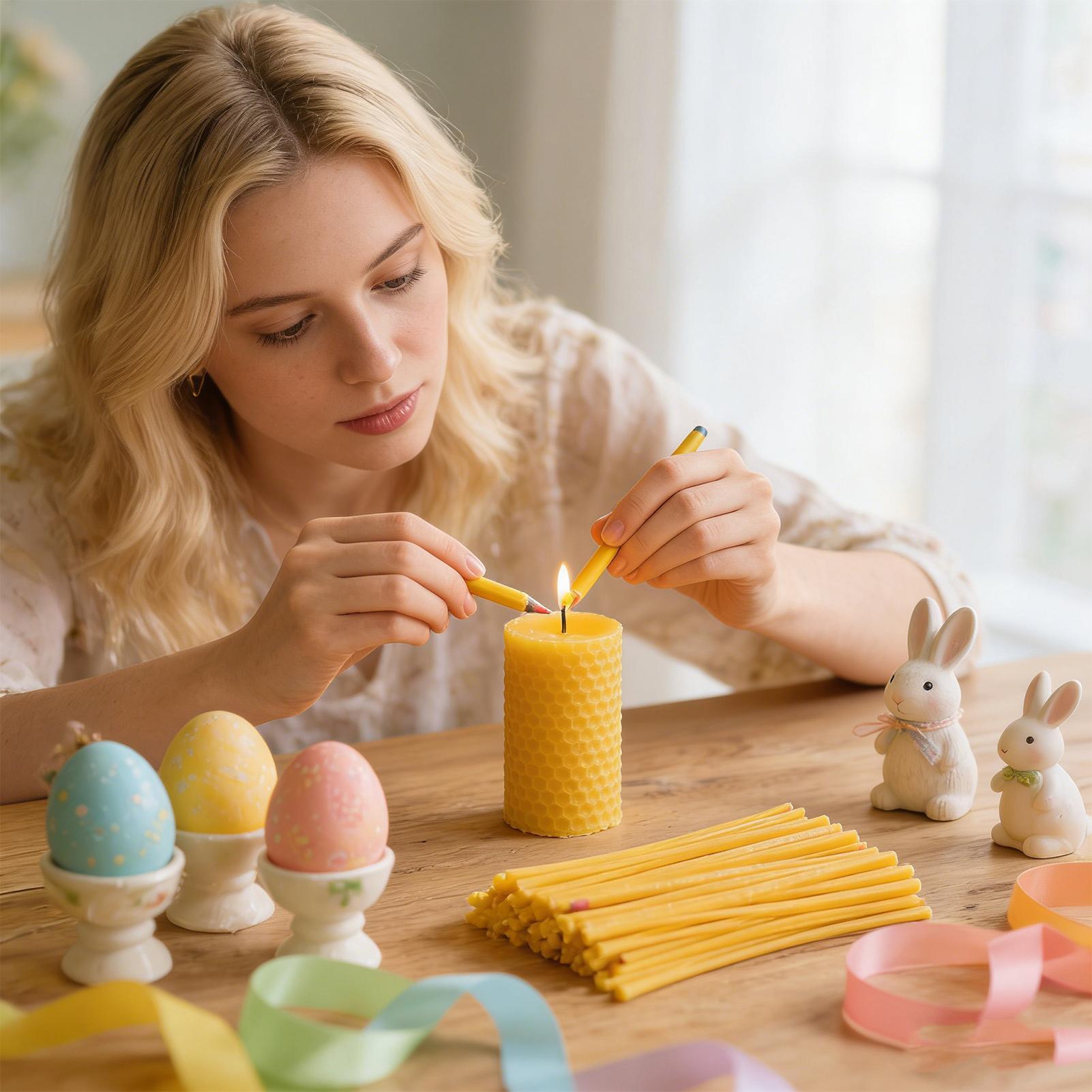 Egg Decorating Beeswax Sticks  - Candle Supplies Beeswax 评论和价格