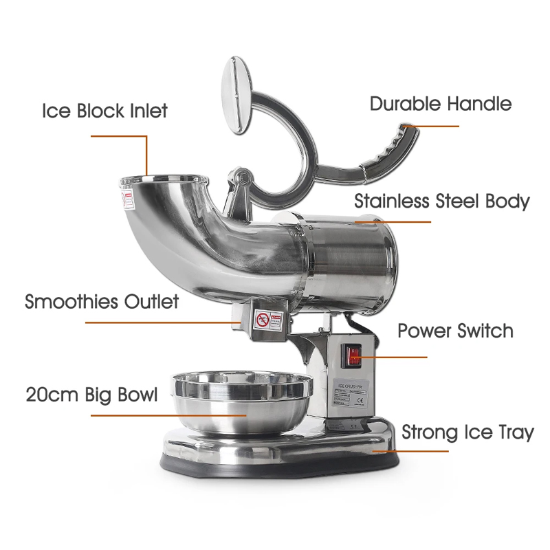Electric Snow Cone Machine Ice - Candle Shop 评论和价格
