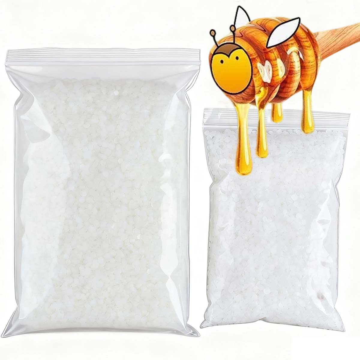 200g-1000g White Beeswax Pure  - Candle Supplies Beeswax 评论和价格