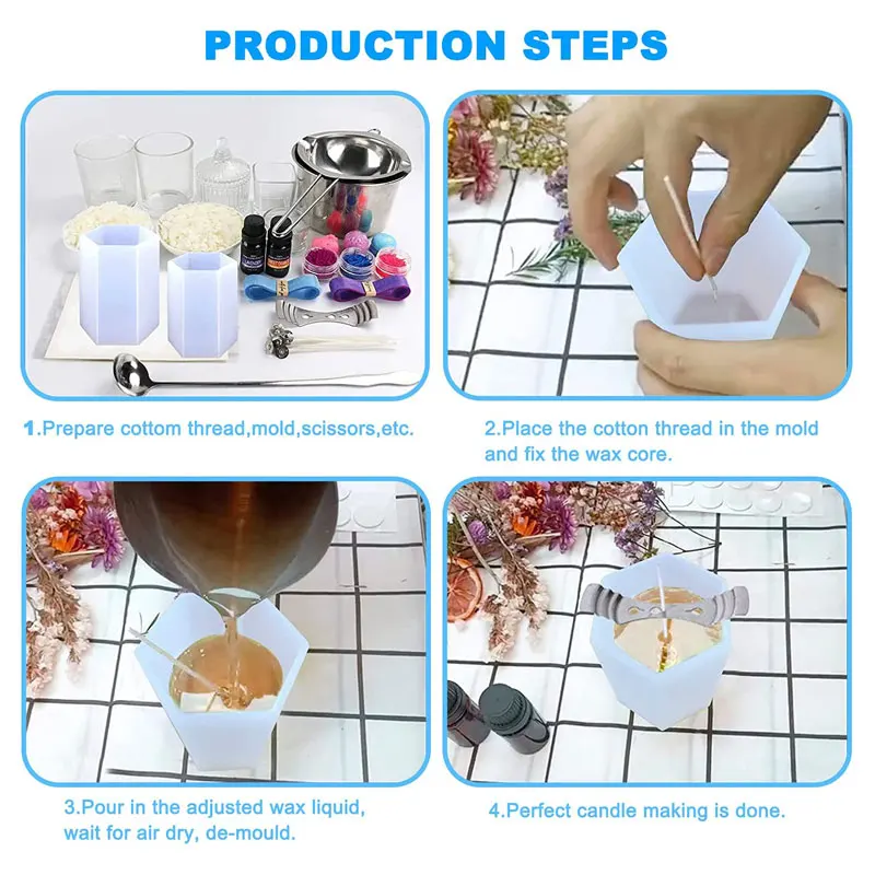 Cylinder Silicone Candle Molds - Candle Supplies Storage 评论和价格