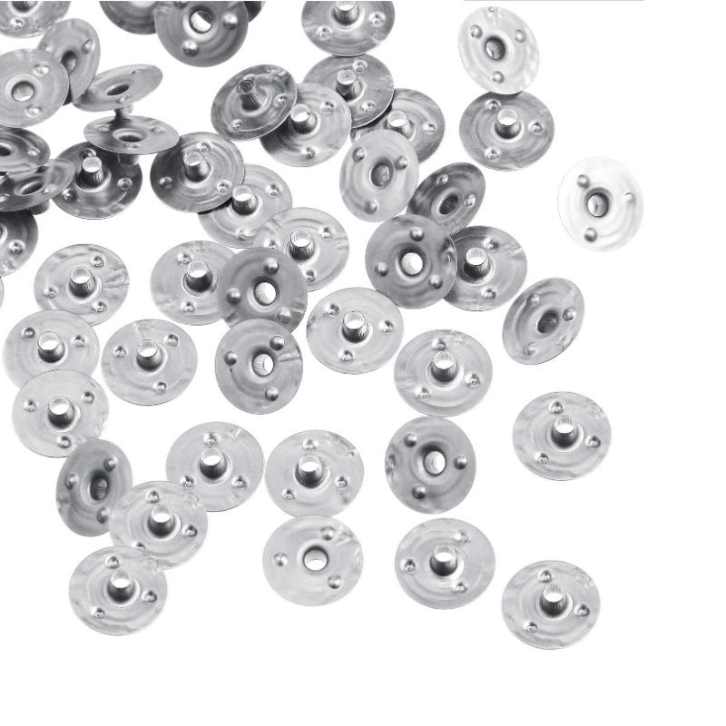 500 Pieces Candle Wick Metal S - Candle Supplies Storage 评论和价格