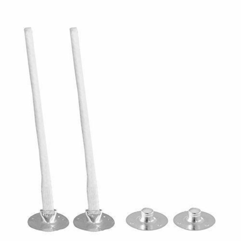 500 Pieces Candle Wick Metal S - Candle Supplies Storage 评论和价格