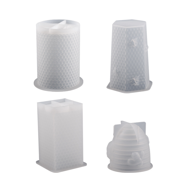 Candle Silicone Mold 3D Bee Ho - Candle Supplies Beeswax 评论和价格