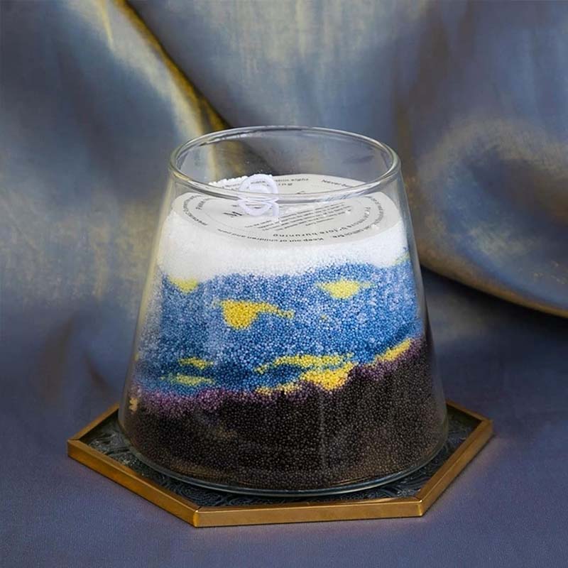 Black Candle Sand with Wick, 2 - Candle Supplies Storage 评论和价格