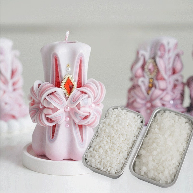 1KG Carved Scented Candle Raw  - Candle Supplies Beeswax 评论和价格